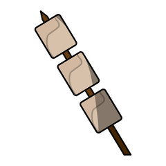 Delicious Marshmallows sweet