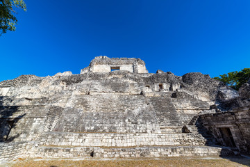 Fototapeta na wymiar Beautiful Mayan Ruins