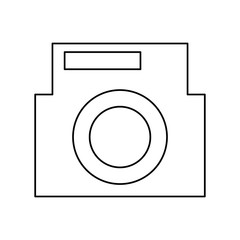 Photographic camera symbol