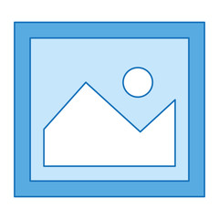 picture file isolated icon vector illustration design