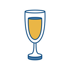 champagne glass icon