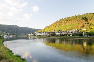 Fototapeta na wymiar Rhein River