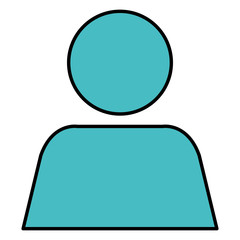 user avatar isolated icon vector illustration design