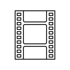cinema film tape icon