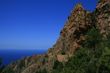 Fototapeta na wymiar Corse