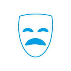 theater mask icon