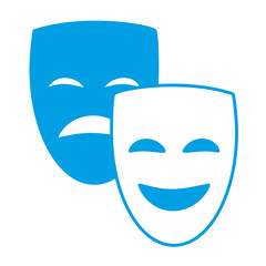 theater mask icon