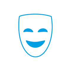 theater mask icon