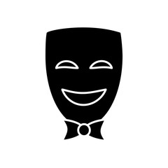 Fototapeta na wymiar theater mask icon