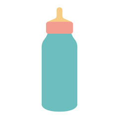 bottle baby isolated icon vector illustration design