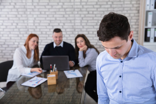 Portrait Of A Businessman In Office