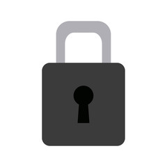 security protection padlock web information concept