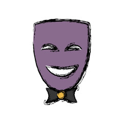theater mask icon