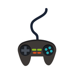 gamepad icon joystick for game console