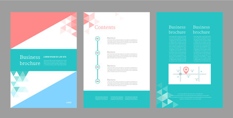 Brochure design