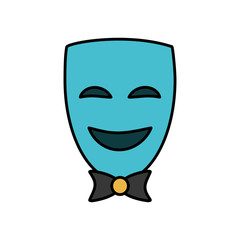 theater mask icon