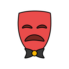 theater mask icon