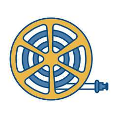 Obraz premium garden hose icon