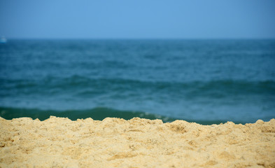 Ocean and sand