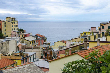 Riomaggiore view