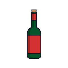 wine bottle icon