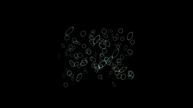4k Abstract drop water liquid background,soda droplet point dot beans bubble,spores bacteria microbes spa washing backdrop.
