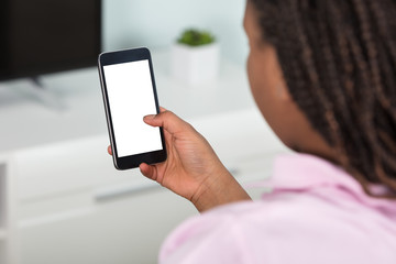 Girl Using Smart Phone