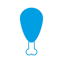 chicken leg icon