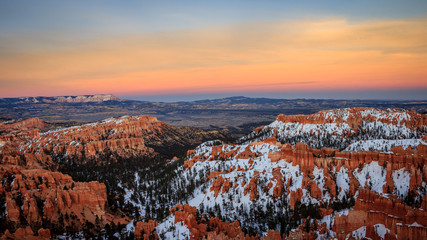 Bryce Canyon sunset