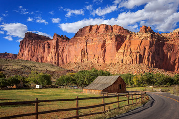 Capitol Reef National Park - Powered by Adobe