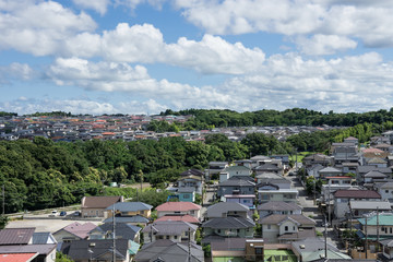 1970年代造成の団地