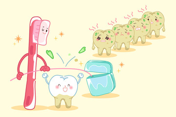 tooth health concept