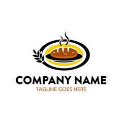 Outstanding Unique Bakery Logo Template