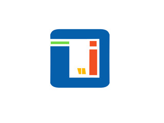 OJ Initial Logo for your startup venture