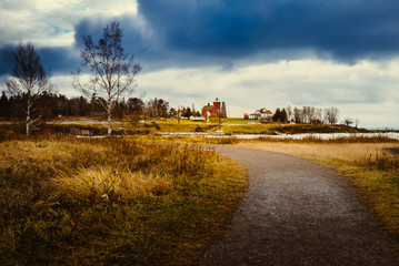 The country side court house