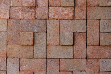 red brick wall texture grunge background