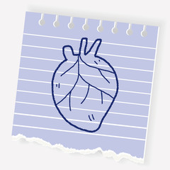 heart doodle