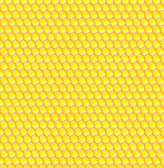 Honeycomb seamless background