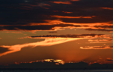 Fototapeta premium Sunset