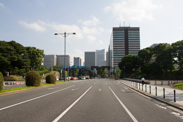 Road in the City