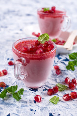 Frozen fruit popsicle