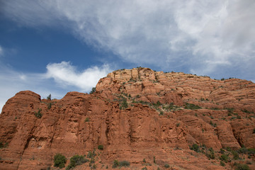 Stunning red rocks in Sedona, Arizona, USA. 