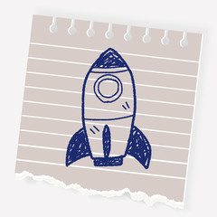 rocket doodle