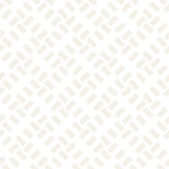 Crosshatch vector seamless geometric pattern. Crossed graphic rectangles background. Checkered motif. Seamless subtle texture of crosshatched bold lines. Trellis fabric print.