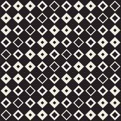 Repeating Geometric Rectangle Tiles. Vector Seamless Pattern.