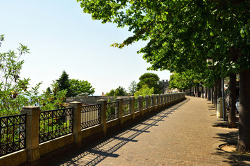 b&uuml;rgersteig in san marino
