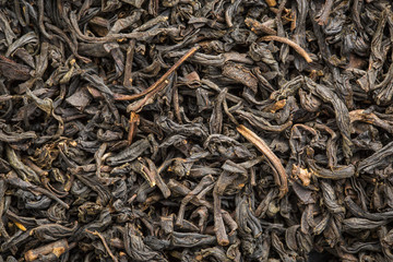 texture of Chinese souchong black tea