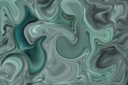 Emerald Green Marble Texture. Green Stone Surface Digital Illustration.