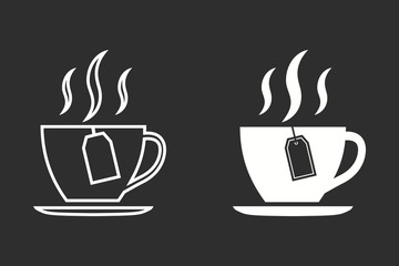 Tea - vector icon.
