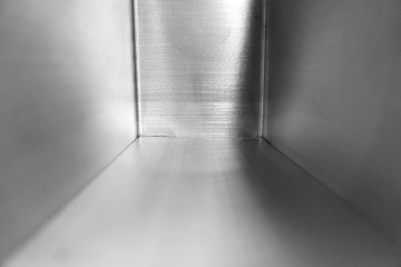 stainless steel room